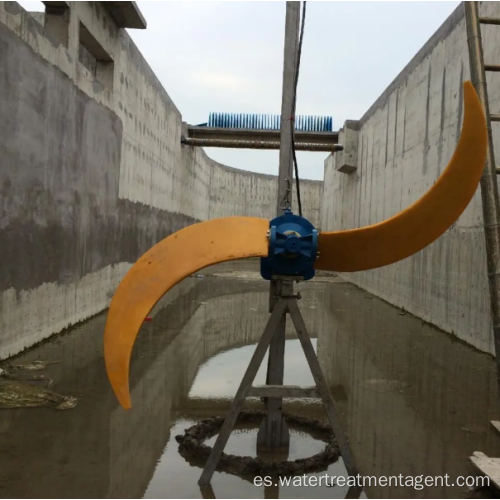 Hélice sumergible para aguas residuales